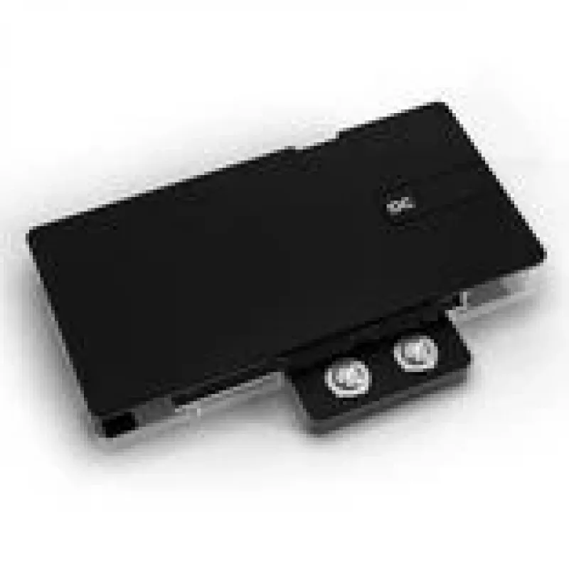 Water block Alphacool Core RX 9070 XT Nitro+ transparent/chrom with backplate