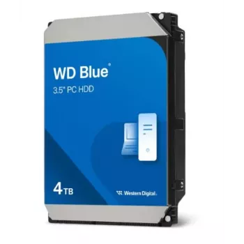 Internal 3.5 inch HDD Western Digital WD Blue 4 TB 5400 RPM 128 MB SATA III