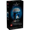 Collectible LEGO Star Wars helmet accessory Jango Fett 75408 — 616 pieces, 210×120×110 mm display model