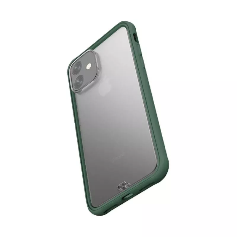 Protective anti-shock phone case Devia for iPhone 11 Pro Max — green