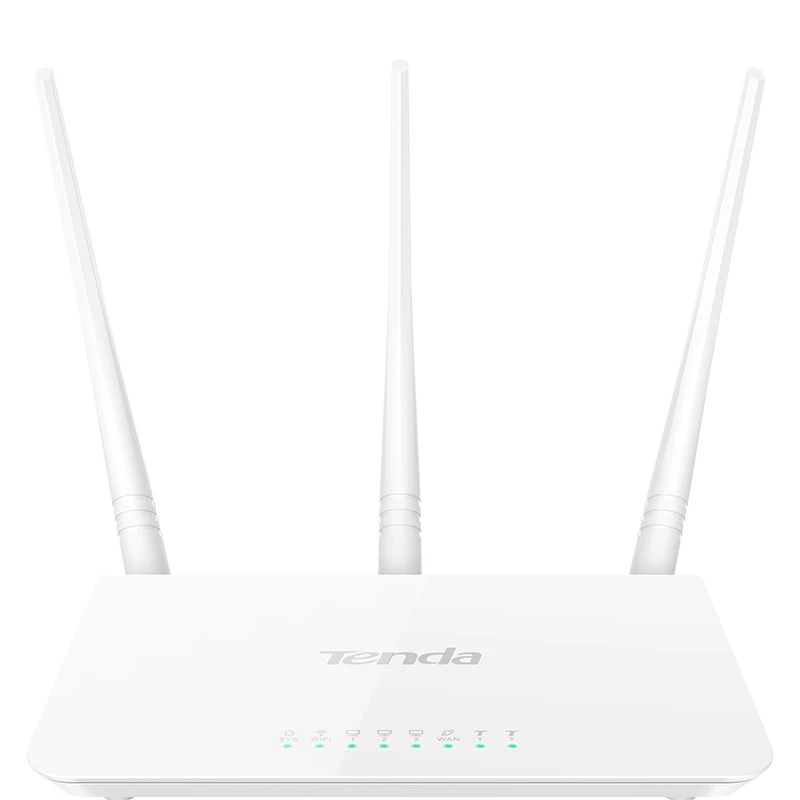 Wireless Router TENDA F3 300 Mbps IEEE 802.11b IEEE 802.11g IEEE 802.11n