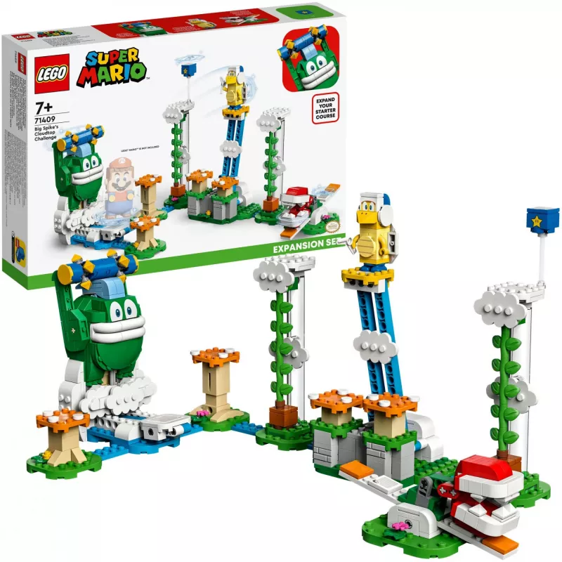 Construction Toy LEGO Super Mario 3 Enemy Figures 71409 — Boomerang Brother & Piranha Plant