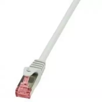 Networking Cable LogiLink 0.5m Cat.6 RJ-45 S/FTP White