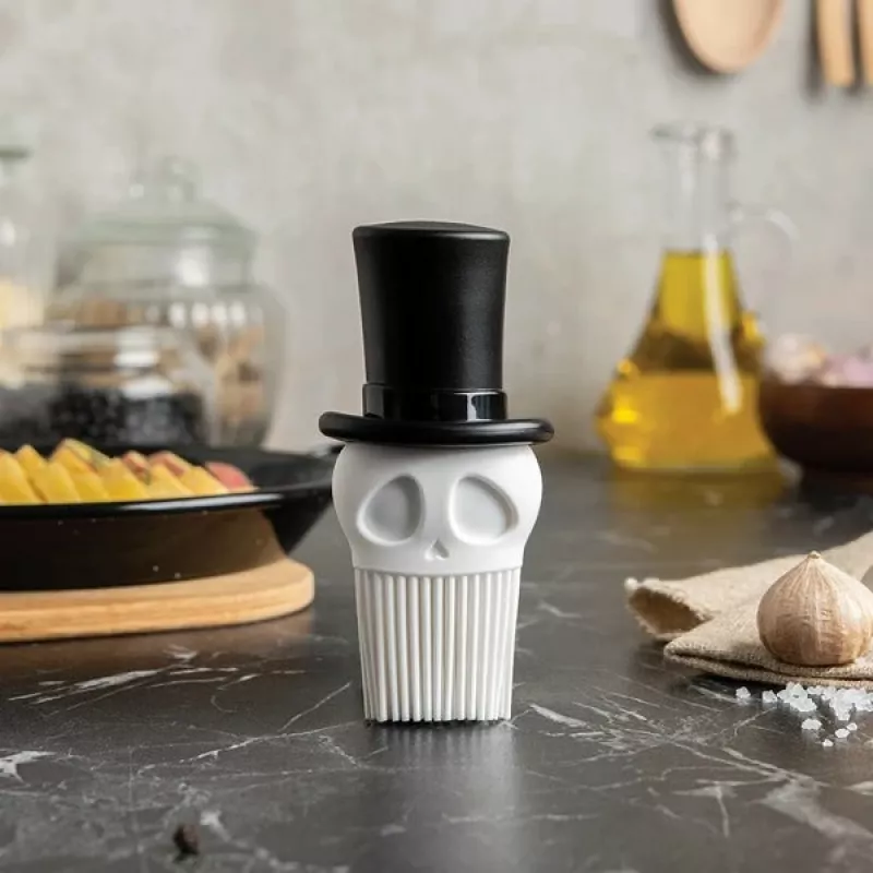 Vegetable Brush Ototo Design OT976 Black Silicone