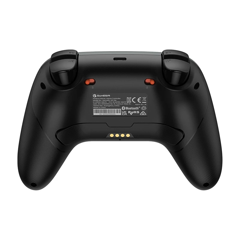 GameSir Wireless Controller Nova 2 Lite Gray — Bluetooth compatible, compact gaming controller