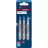 Bosch Expert T118 EHM Jigsaw blade Carbide 3 pc(s)