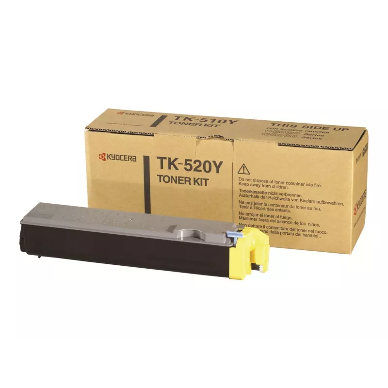 KYOCERA TK-520Y toner cartridge 1 pc(s) Original Yellow
