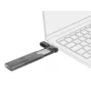 SSD enclosure DeLOCK 42635 Black M.2