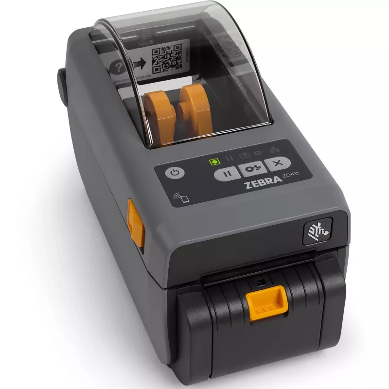 Zebra ZD411 label printer Direct thermal 203 x 203 DPI 152 mm/sec Wired & Wireless Ethernet LAN Bluetooth
