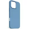 Decoded Silicone Case Cover Apple iPhone 16 Pro Max 17.5 cm Blue