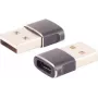 Cable gender changer ShiverPeaks BS14-05034 USB A to USB C Grey