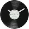 NeXtime klok 5163 Little Spinning Time, Ø20 cm, Wall, Black
