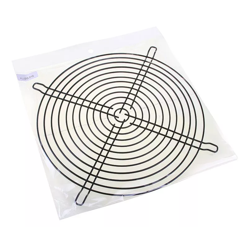 Kolink Classic Fan Grille 200 mm, Black (FGR-250B)