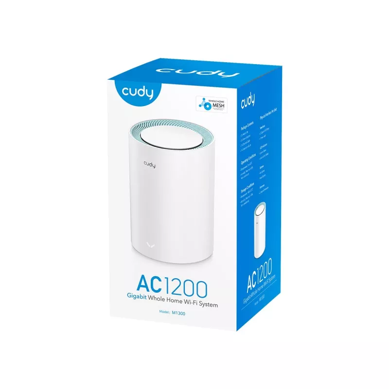 Mesh system Cudy M1300 1-PACK