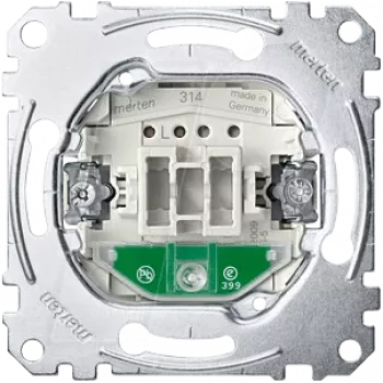 MERTEN off/two-way switch MEG3136-0000 10 AX AC250V MEG3136-0000 MEG3136-0000 (MEG3136-0000)