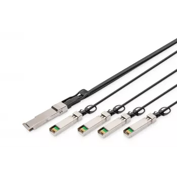 Direct Attach Cable Digitus DN-81325 40G QSFP+ to 4XSFP+ 5m