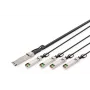 Direct Attach Cable Digitus DN-81325 40G QSFP+ to 4XSFP+ 5m