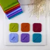 Modelling clay FIMO effect blue metallic – FIMO 8010-31, soft polymer clay for modelling and decorative projects