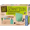 Kosmos Schnitzen Komplett-Set, Experiment kit, 8 yr(s), Multicolour