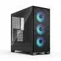 PC Case Fractal Design Pop 2 Air Black TG RGB Midi Tower — ATX/Micro‑ATX/Mini‑ITX, 3x120mm front, 1x120mm rear, 2.5 inch+3.5 inch bays