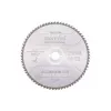 Circular saw blade Metabo 628447000 25.4 cm