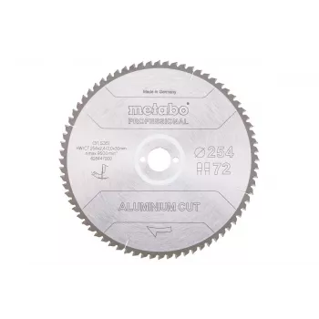Circular saw blade Metabo 628447000 25.4 cm