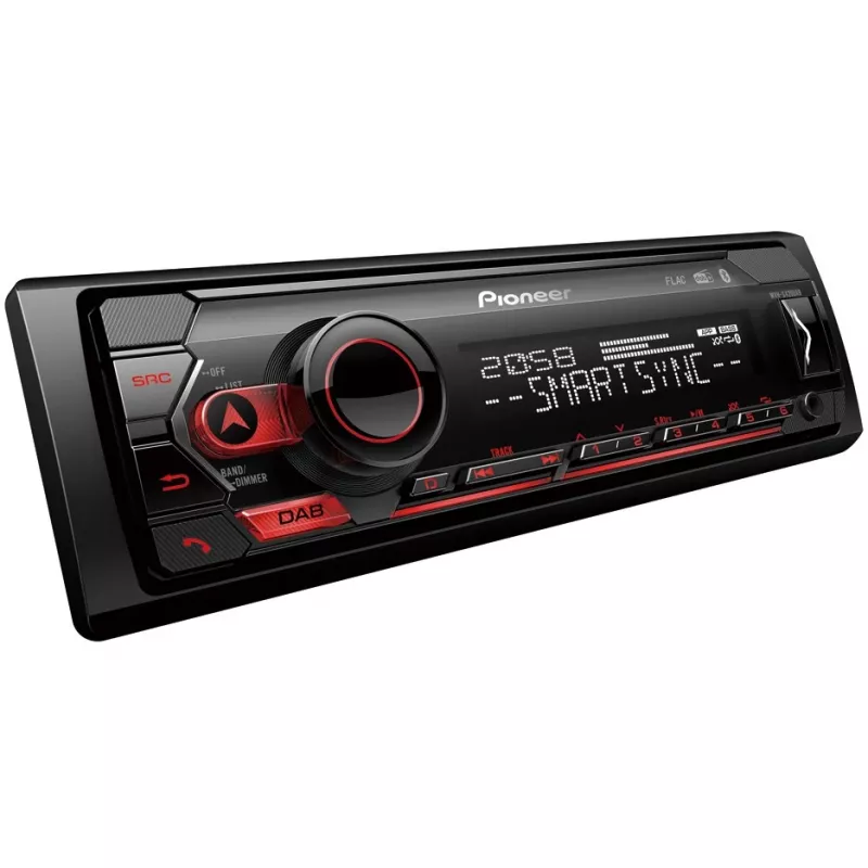 Pioneer MVH-S420DAB - Auto - Digital Receiver - in-dashboard - Single-DIN - 50 Watt x 4