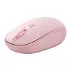 Wireless mouse Baseus F01B Tri-mode 2.4G BT5.0 1600 DPI (pink)