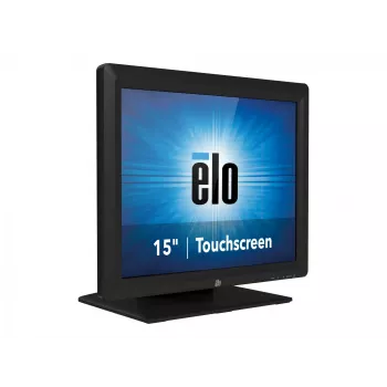Elo Desktop Touchmonitors 1517L AccuTouch - LED-Monitor - 38.1 cm (15) - Touchscreen - 1024 x 768 @ 75 Hz - 300 cd/m² - 800:1 - 23 ms - VGA - Black