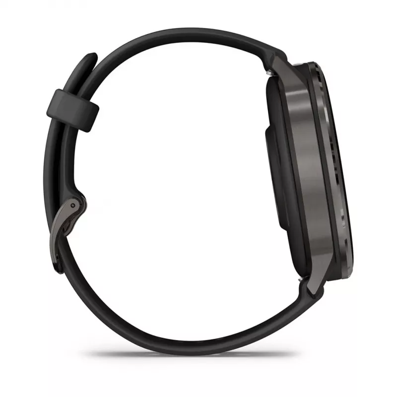 Smartwatch GARMIN Venu 4 1.4 inch AMOLED GPS Black, 45 mm case, 8 GB, 12-day battery, 5 ATM