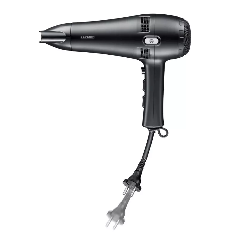 Hair Dryer Severin HT 0165 2100 W Black Cord Length 1.8 m