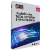 Bitdefender Total Security + Premium VPN | 5 PC | 1 Year | EU only