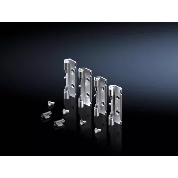Door hinge Rittal VX 8618.320 Grey Steel 4 pcs
