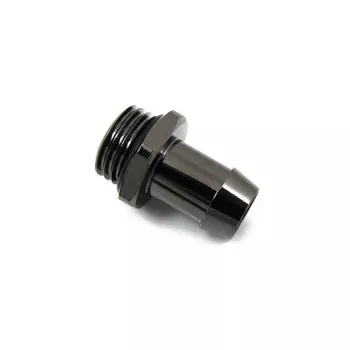 XSPC Connector straight G1/4 inch AG to 10mm ID - chrome black