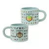 Mug Paladone Minecraft embossed design PP14641MCF 330–350 ml ceramic