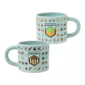 Mug Paladone Minecraft embossed design PP14641MCF 330–350 ml ceramic