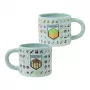 Mug Paladone Minecraft embossed design PP14641MCF 330–350 ml ceramic