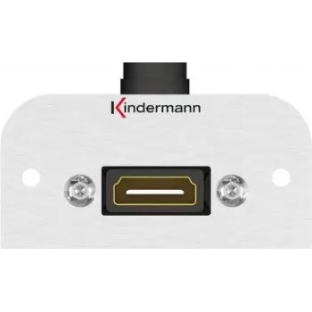Socket outlet HDMI Kindermann 7441000582