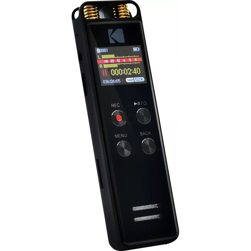 Kodak VRC550 voice recorder Black