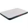 Double mattress High Peak Double — 1380×1970×200 mm, grey, for adults