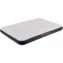 Double mattress High Peak Double — 1380×1970×200 mm, grey, for adults