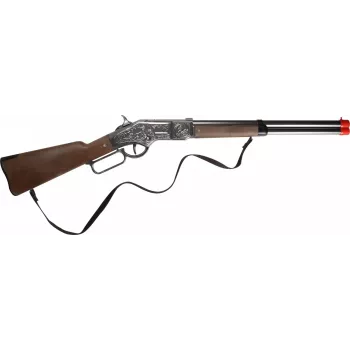 Pulio metal toy shotgun model 15593/0 — 8-round capacity