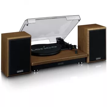 Belt-drive audio turntable Lenco LS-100WD