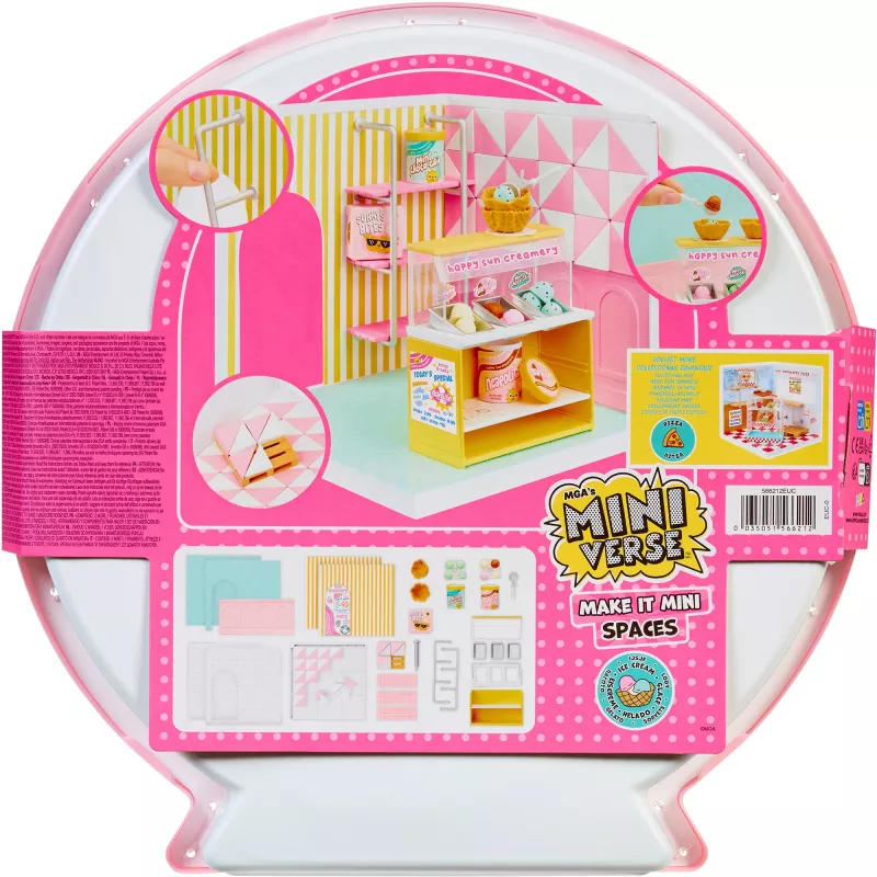 MGA's Miniverse - Spaces Starter Pack, crafting assorted item