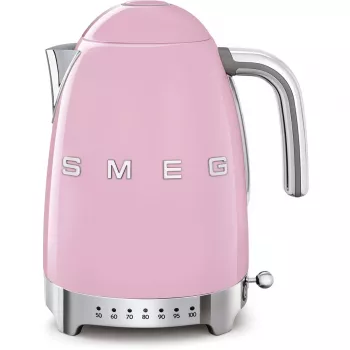 Smeg KLF04PKEU kettle cadillac pink, var. Temp.