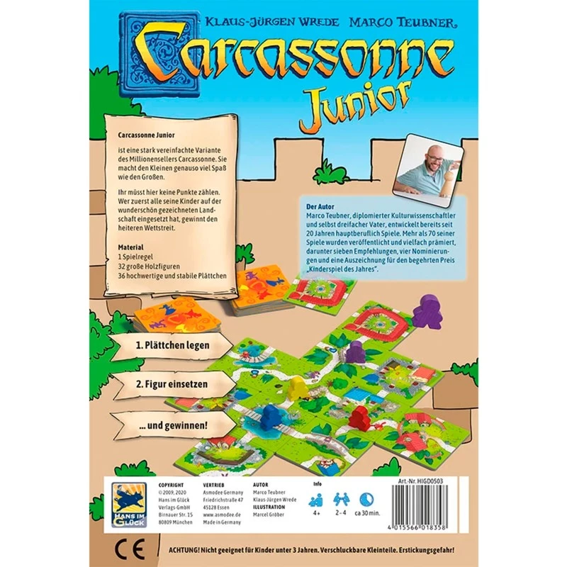 Carcassonne Junior Family Game