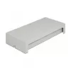 Patch Panel DeLOCK Keystone 12 Port Grey