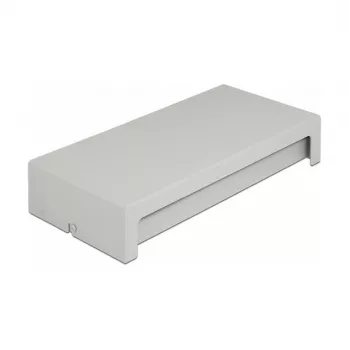 Patch Panel DeLOCK Keystone 12 Port Grey