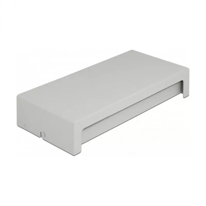 Patch Panel DeLOCK Keystone 12 Port Grey