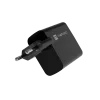 Wired Mobile Device Charger NATEC NUC-2143, 45W, USB-C PD 3.0 + USB-A QC 3.0, 110–240V, Black